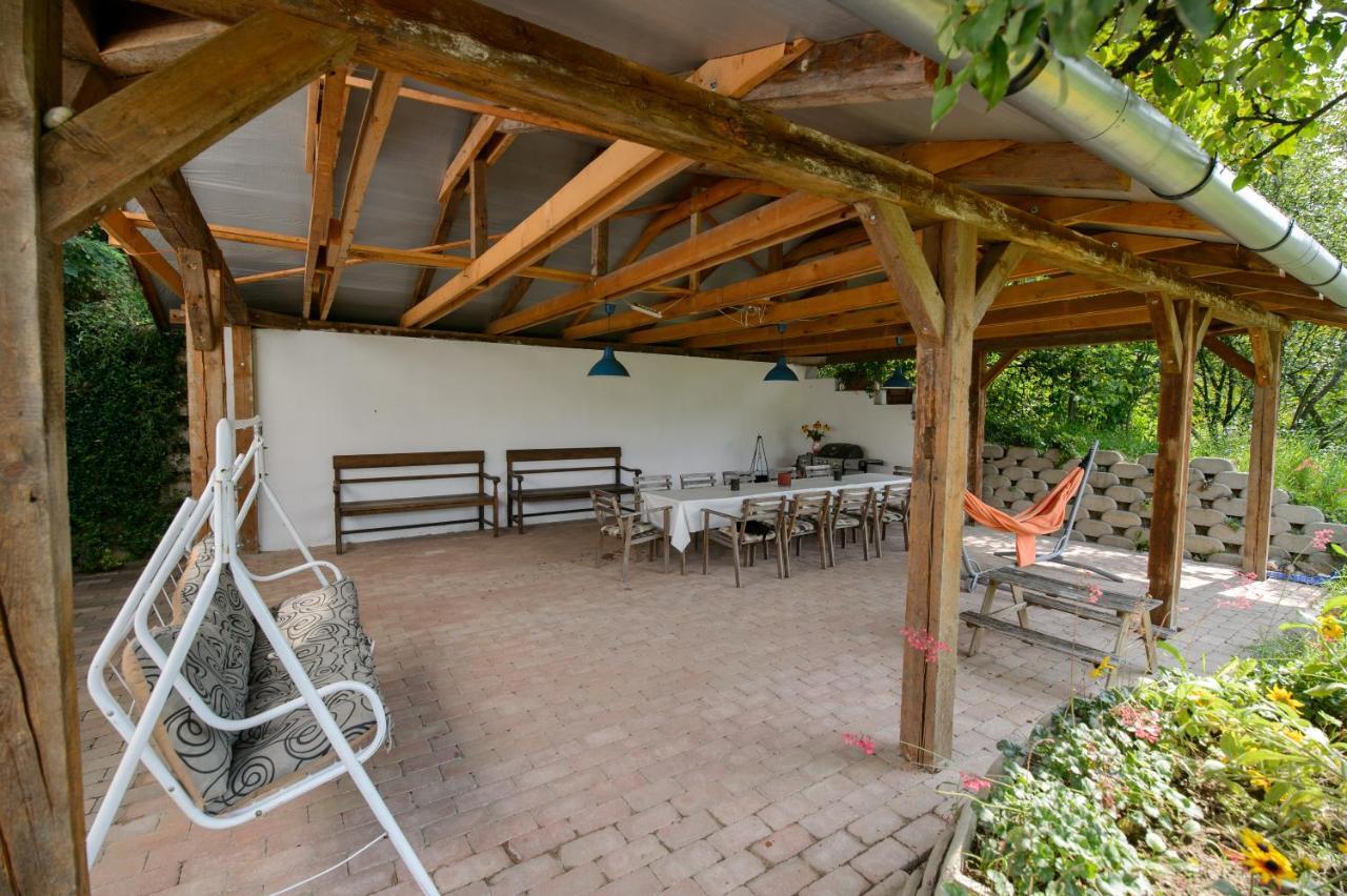 Hotel Bakta Haz Egerbakta Zewnętrze zdjęcie