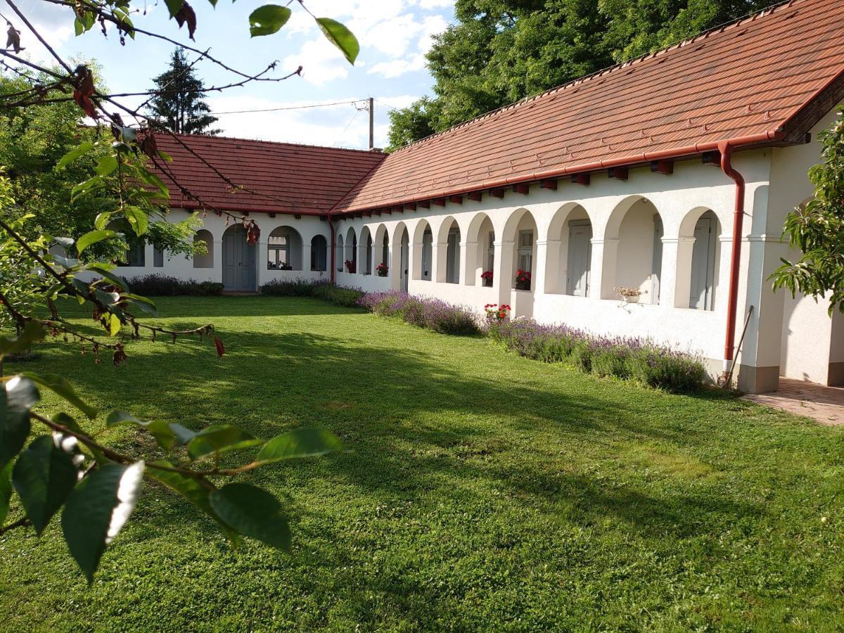 Hotel Bakta Haz Egerbakta Zewnętrze zdjęcie