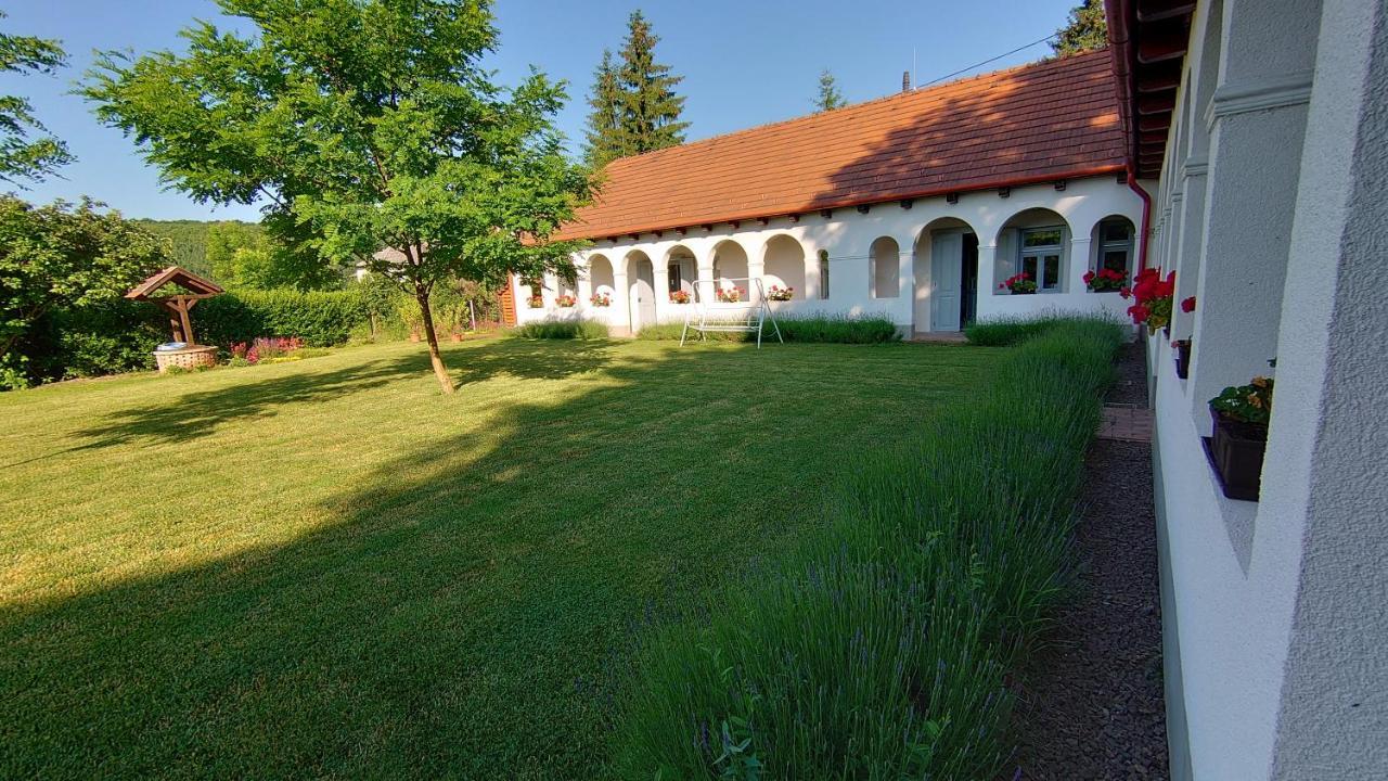 Hotel Bakta Haz Egerbakta Zewnętrze zdjęcie